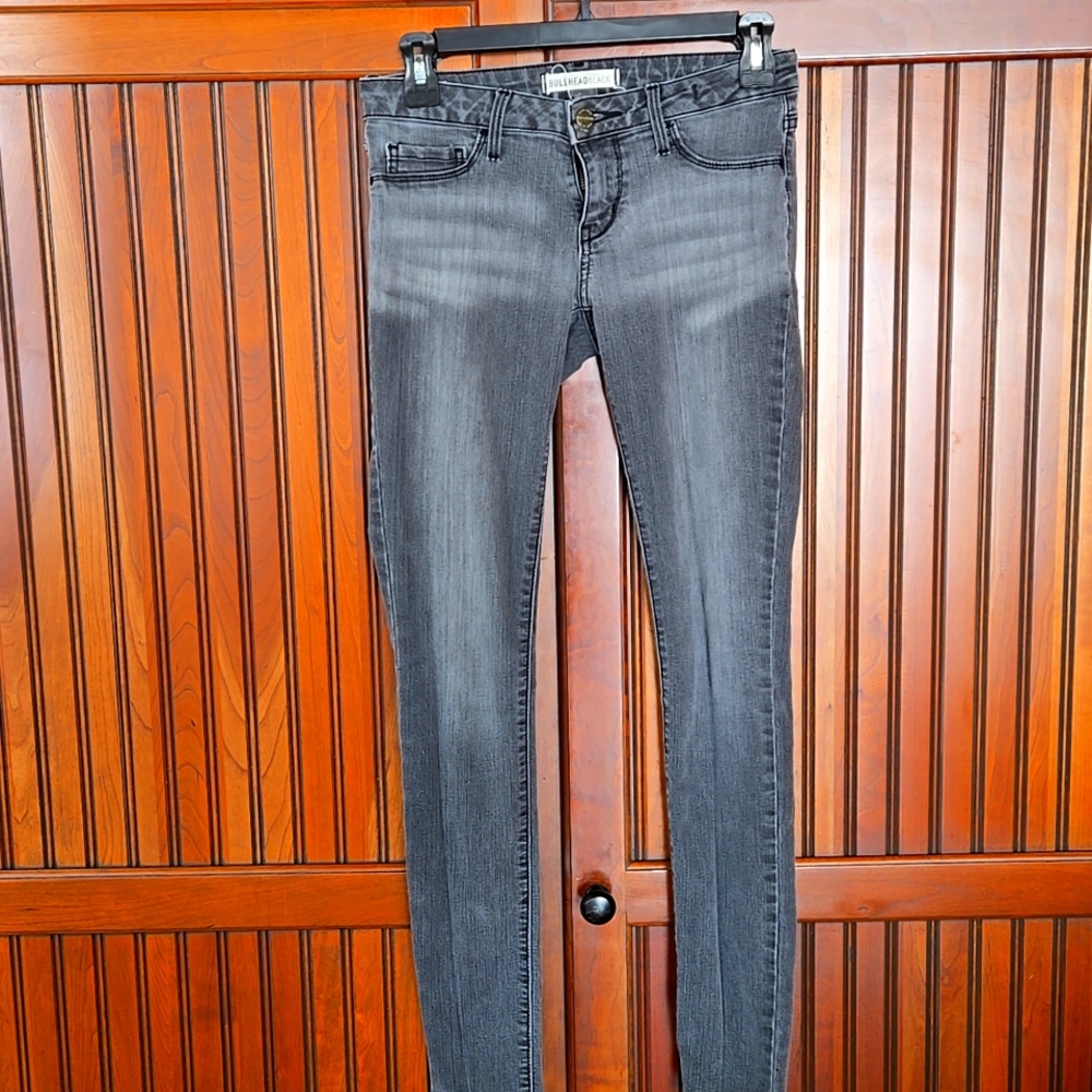 Bulkhead Black Skinny Jeans
